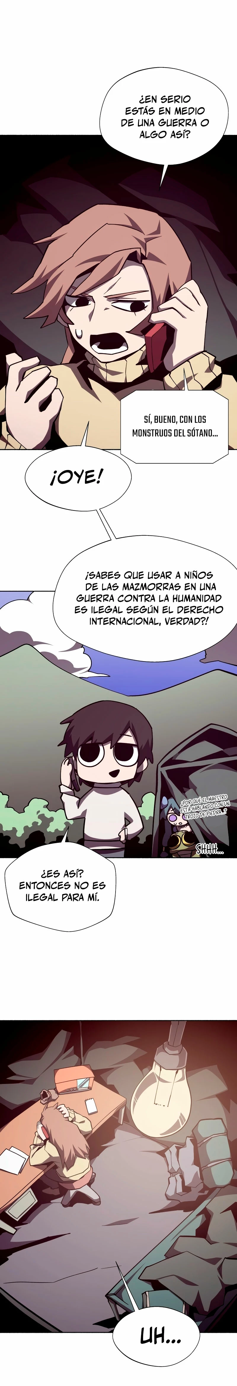 Odisea en la Mazmorra capítulo 112 página 8
