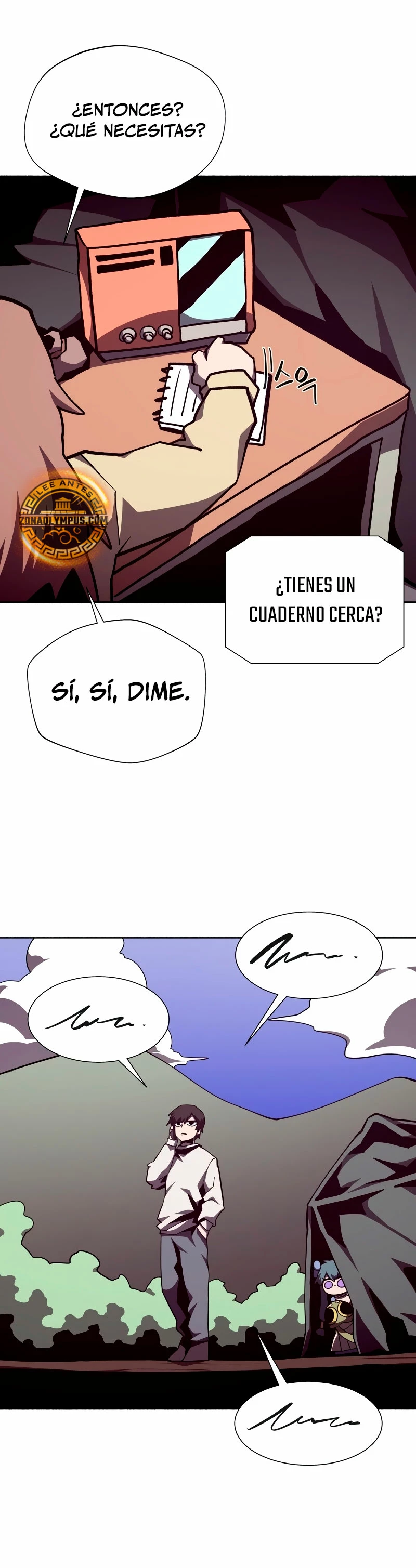 Odisea en la Mazmorra capítulo 112 página 9