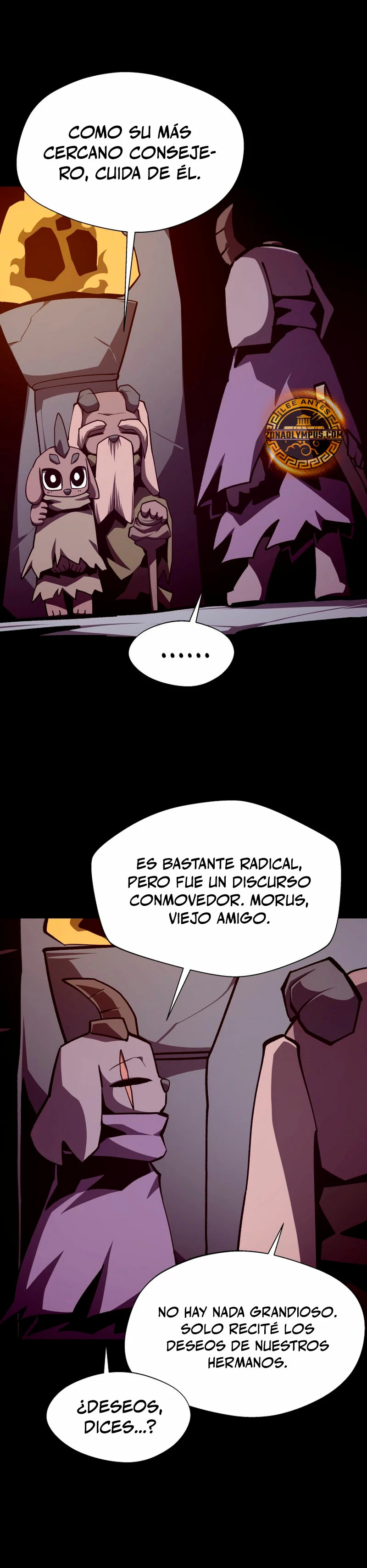 Odisea en la Mazmorra capítulo 113 página 23