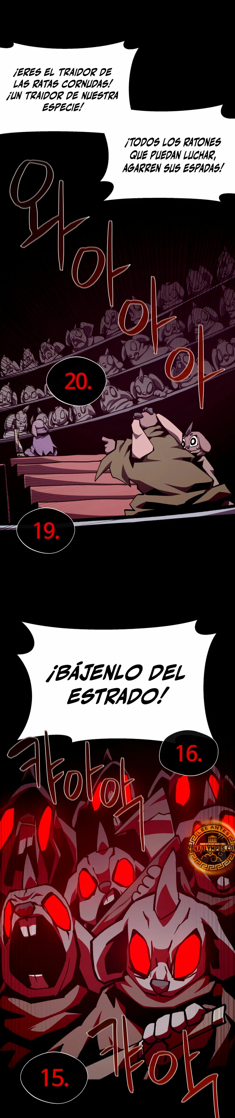 Odisea en la Mazmorra capítulo 113 página 33