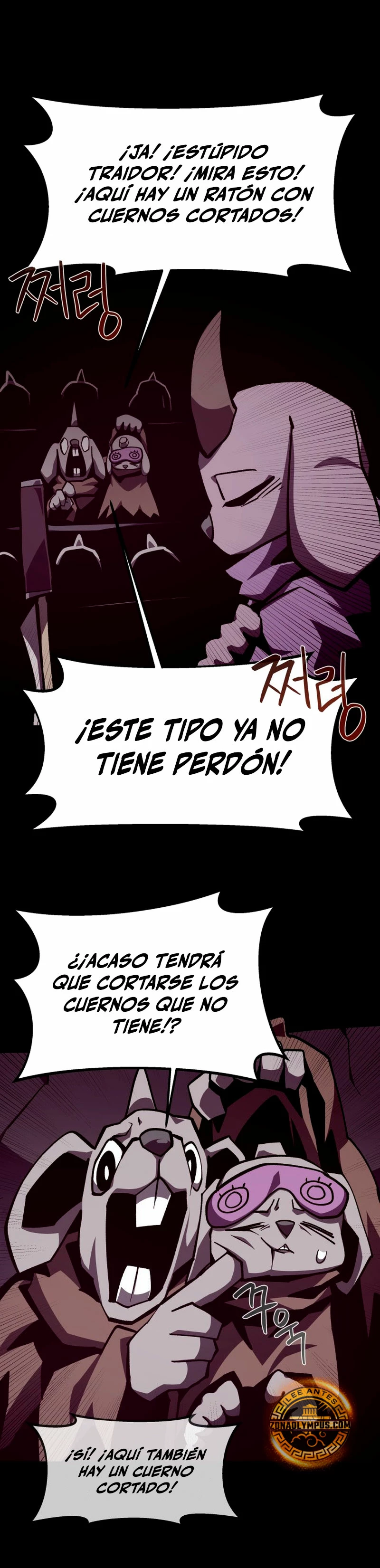 Odisea en la Mazmorra capítulo 113 página 36