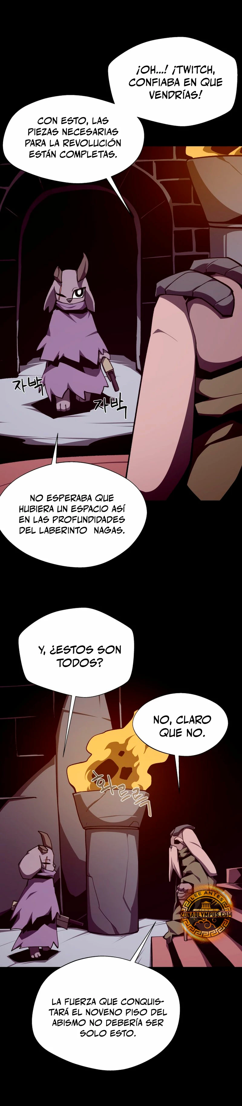 Odisea en la Mazmorra capítulo 113 página 4