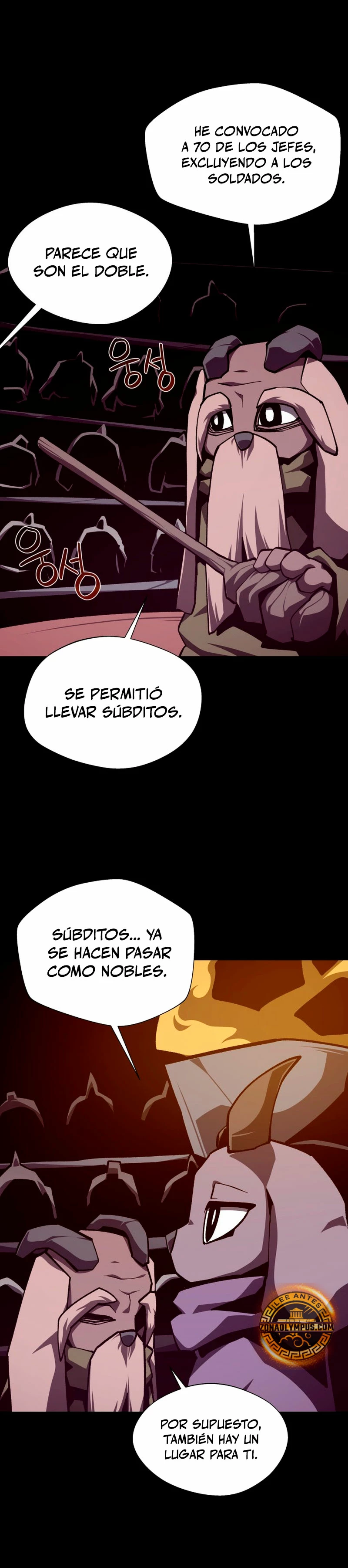 Odisea en la Mazmorra capítulo 113 página 5