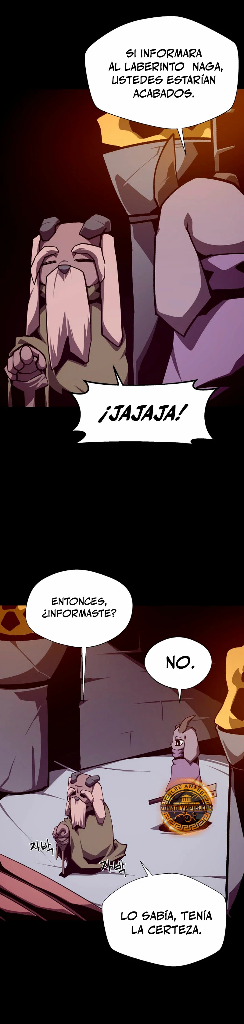 Odisea en la Mazmorra capítulo 113 página 8