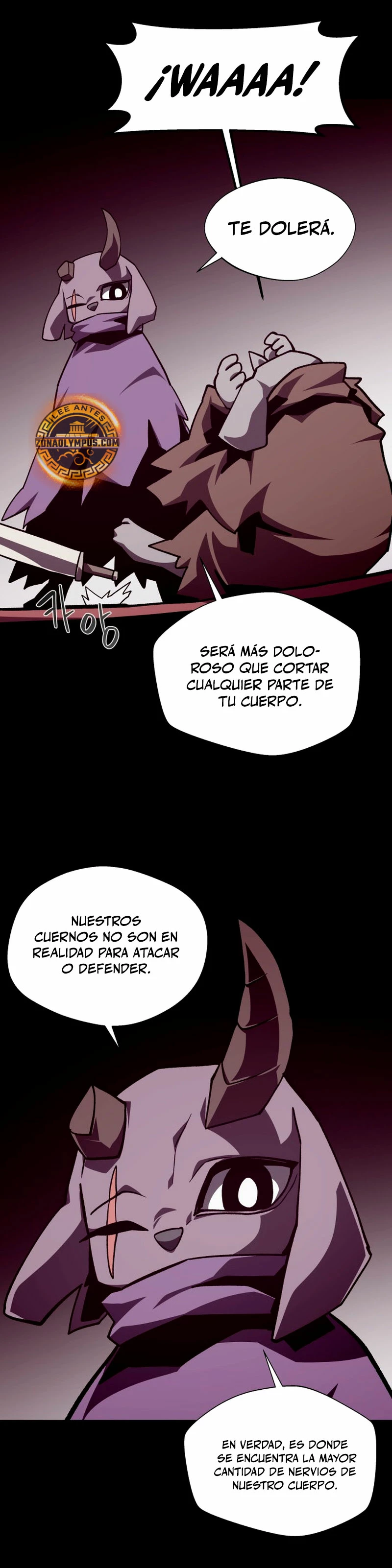 Odisea en la Mazmorra capítulo 114 página 14