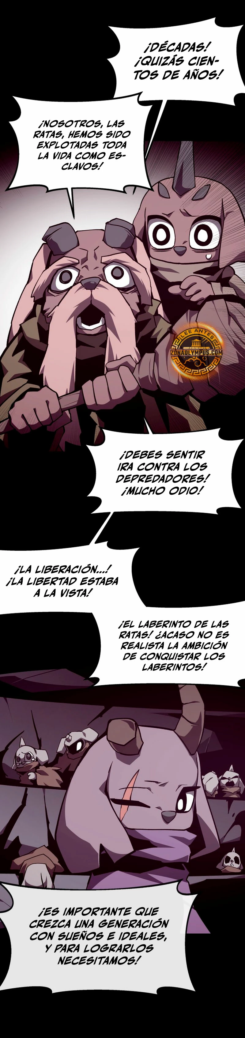 Odisea en la Mazmorra capítulo 114 página 18