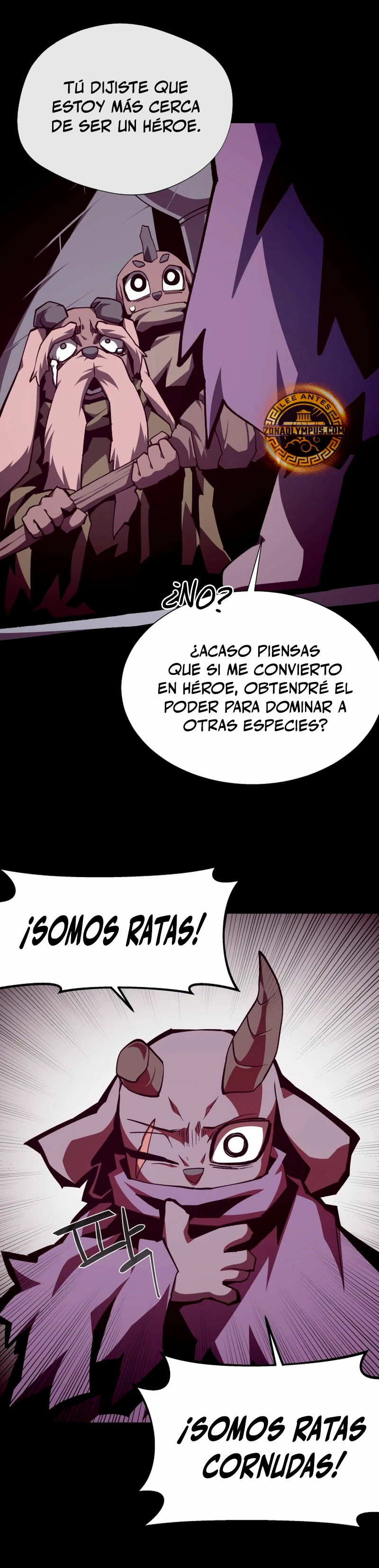 Odisea en la Mazmorra capítulo 114 página 20