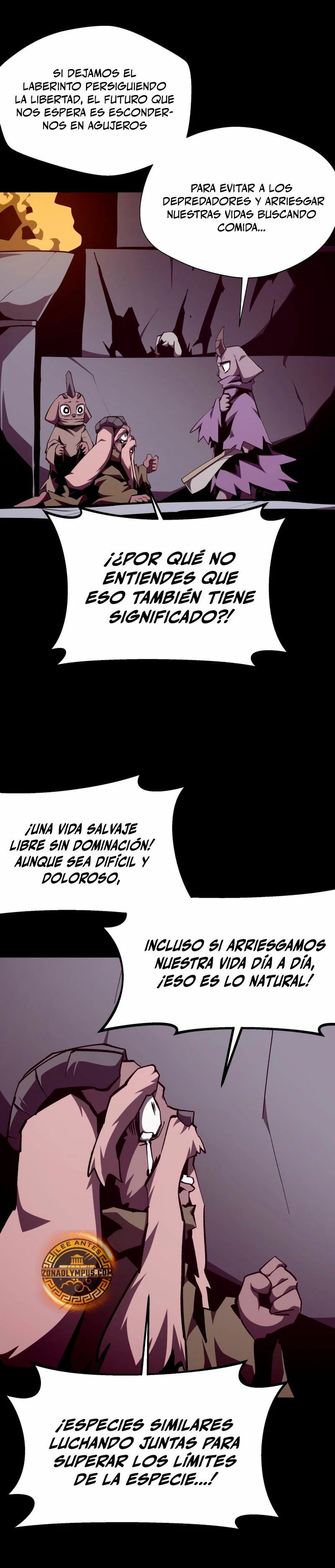 Odisea en la Mazmorra capítulo 114 página 21
