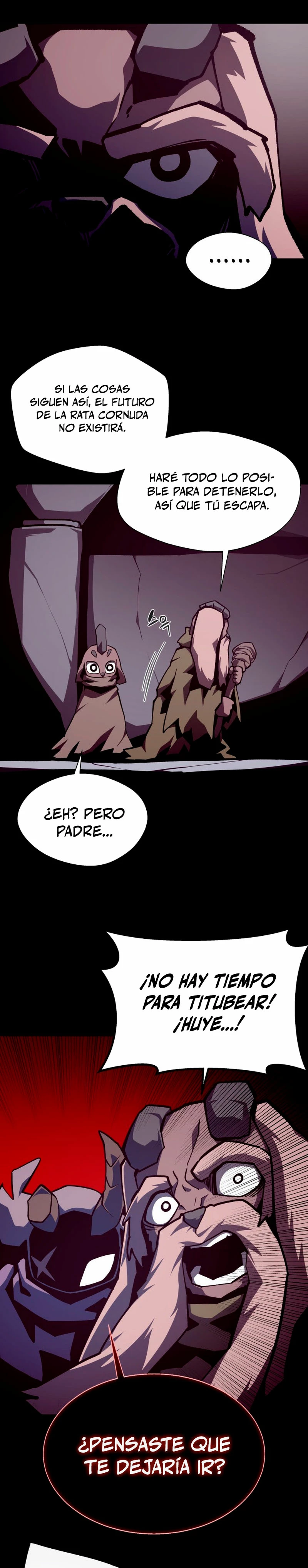 Odisea en la Mazmorra capítulo 114 página 26