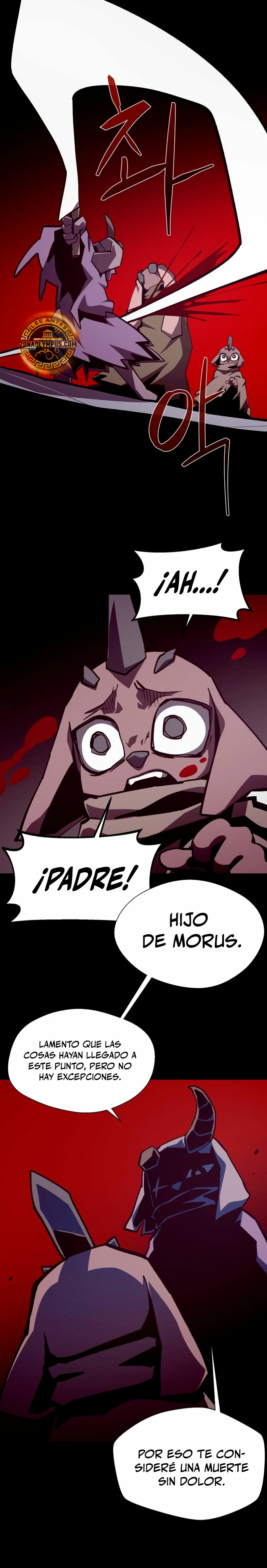 Odisea en la Mazmorra capítulo 114 página 27