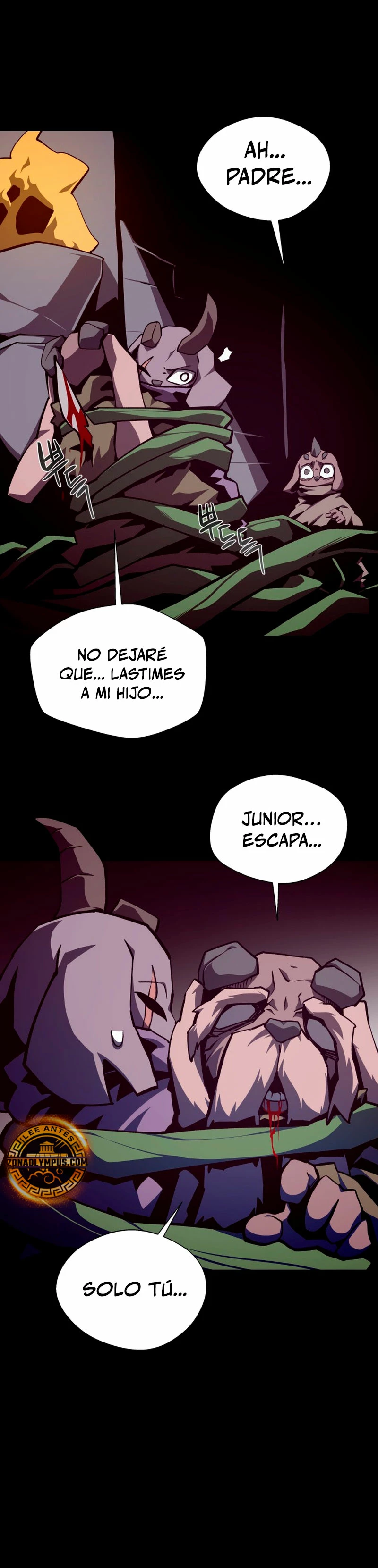 Odisea en la Mazmorra capítulo 114 página 30