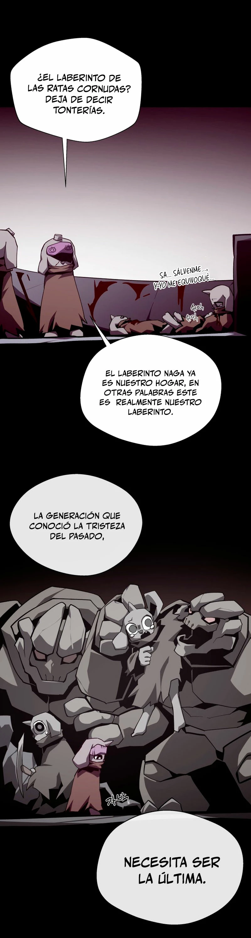 Odisea en la Mazmorra capítulo 114 página 7