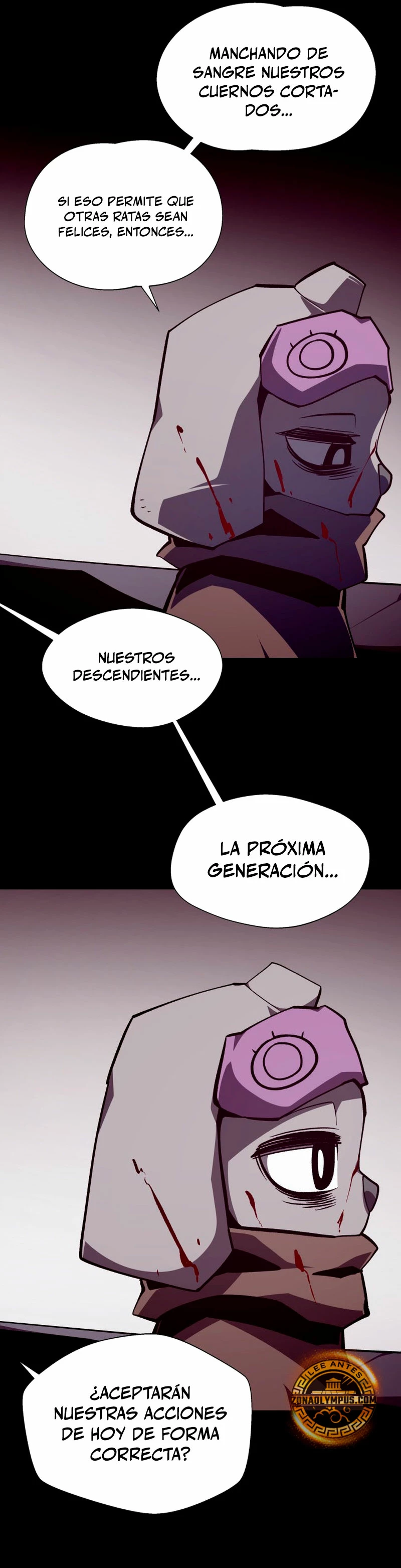 Odisea en la Mazmorra capítulo 114 página 9