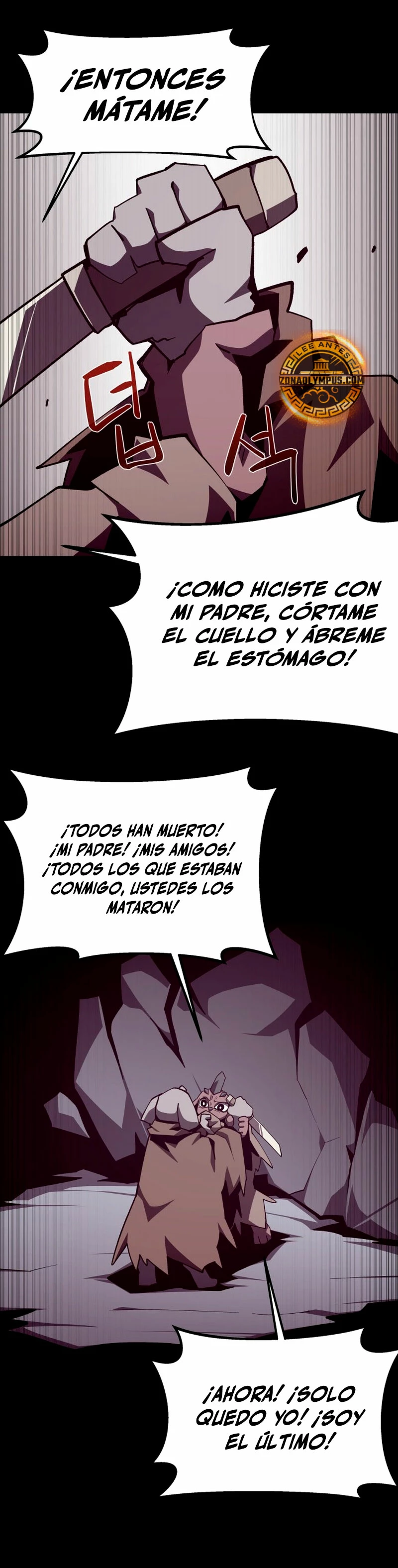 Odisea en la Mazmorra capítulo 115 página 10