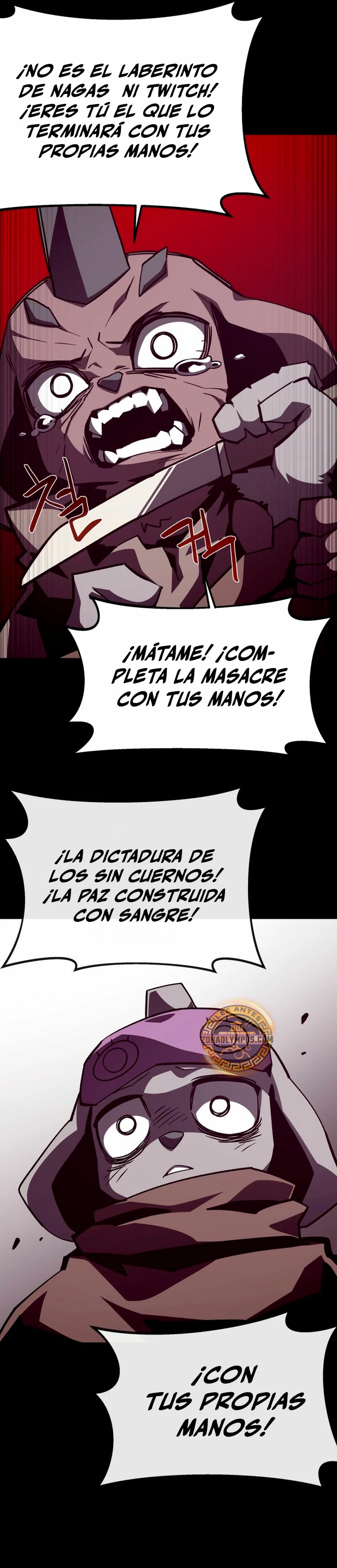 Odisea en la Mazmorra capítulo 115 página 11