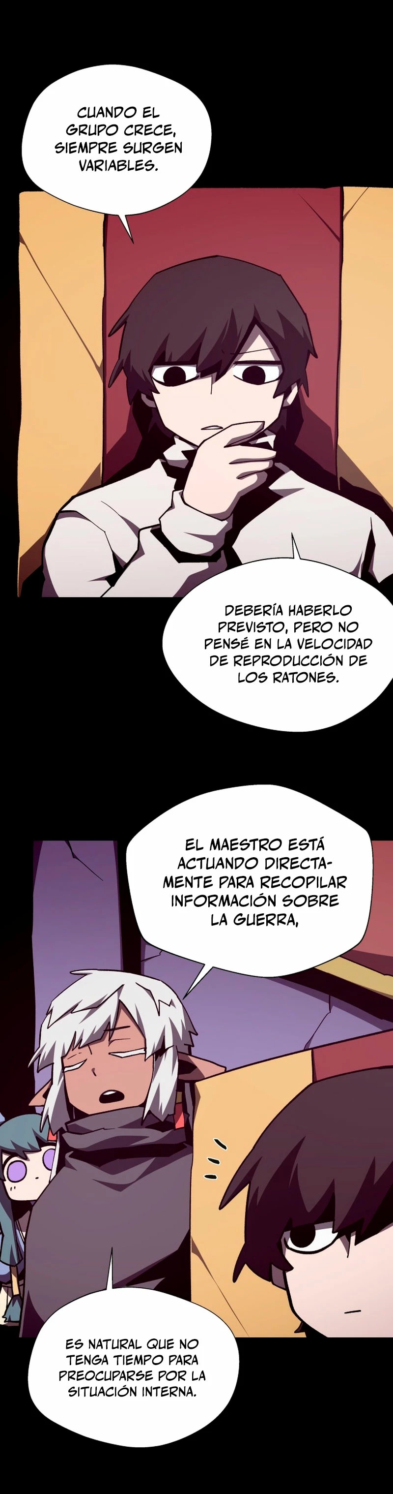Odisea en la Mazmorra capítulo 115 página 21