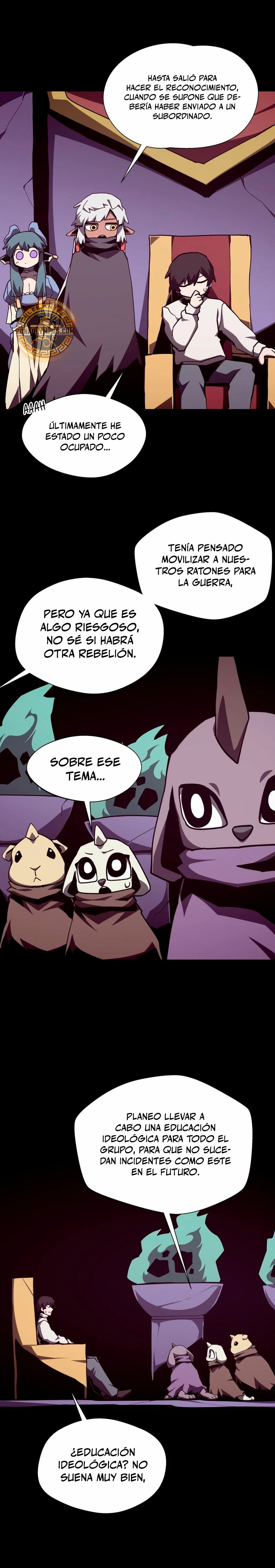 Odisea en la Mazmorra capítulo 115 página 22