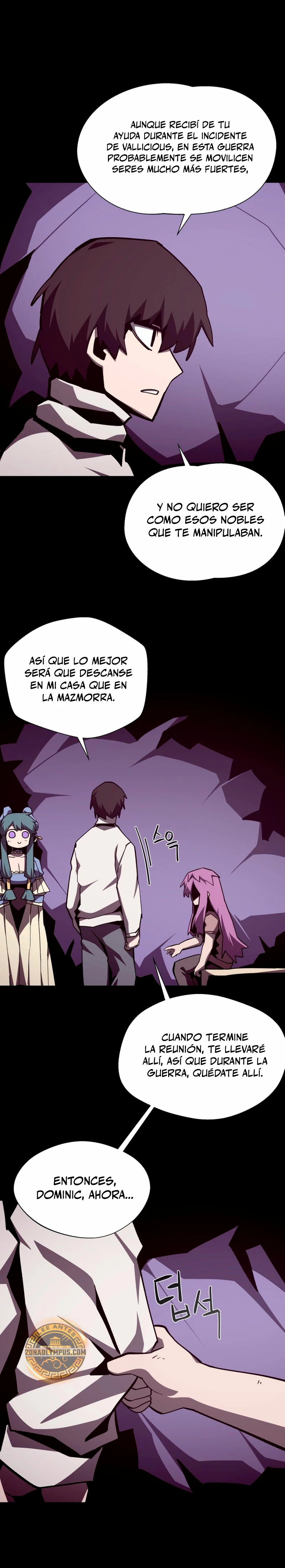 Odisea en la Mazmorra capítulo 115 página 28