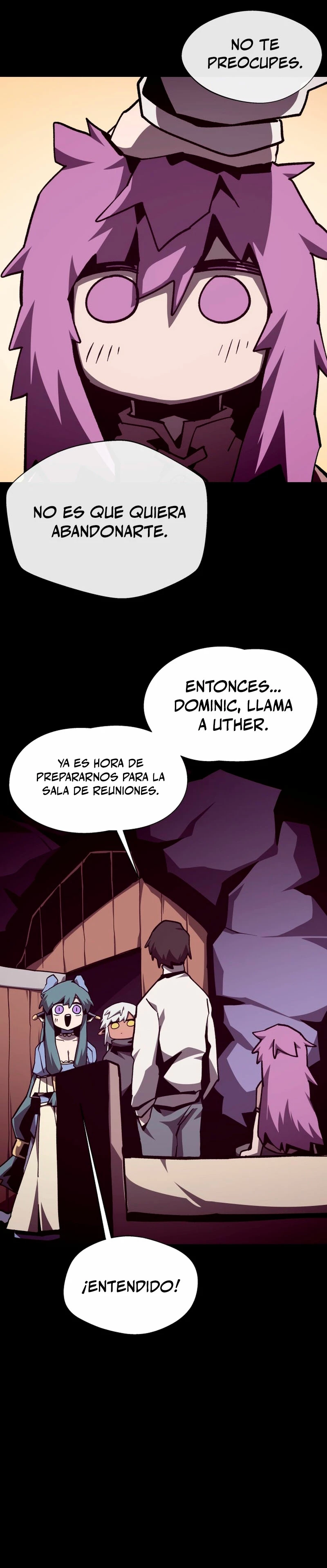 Odisea en la Mazmorra capítulo 115 página 31