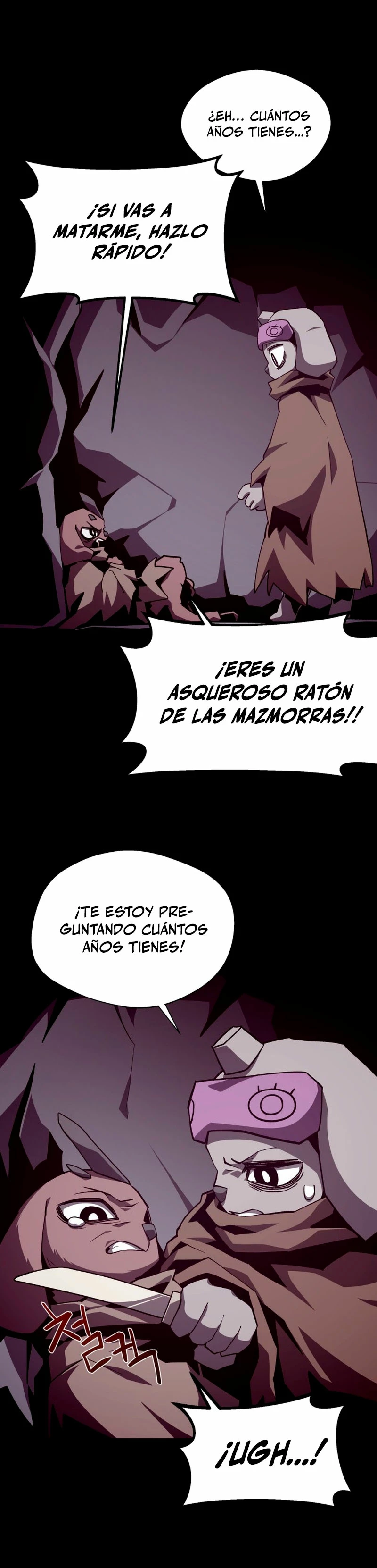 Odisea en la Mazmorra capítulo 115 página 5