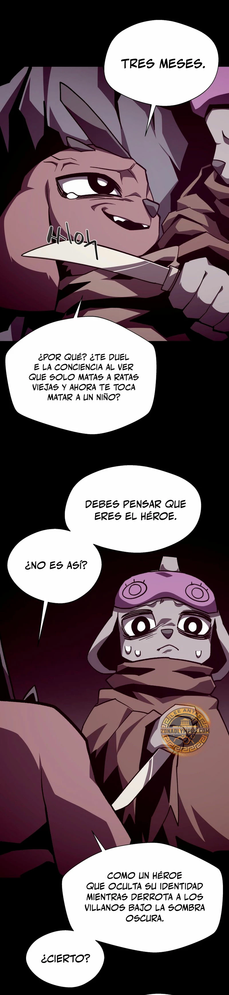 Odisea en la Mazmorra capítulo 115 página 6