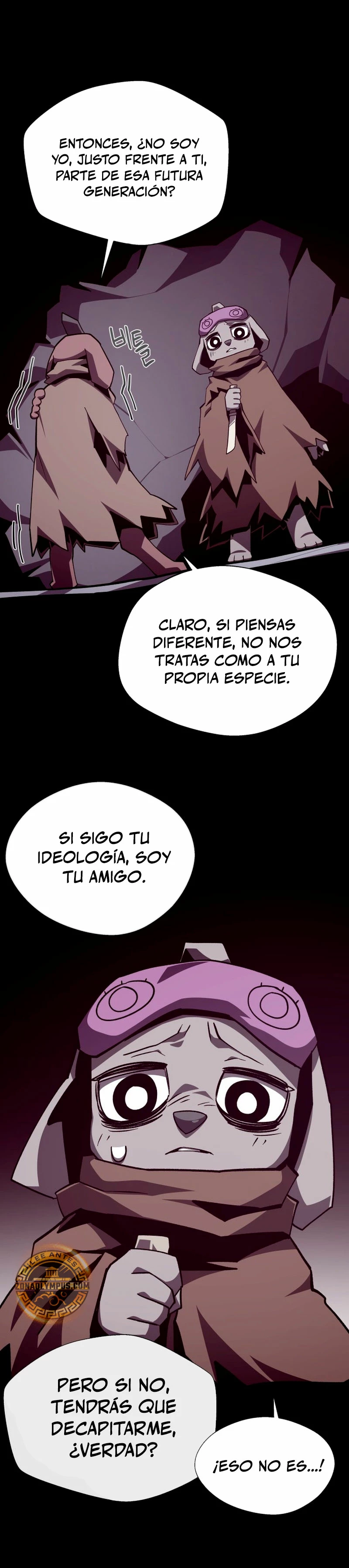 Odisea en la Mazmorra capítulo 115 página 8