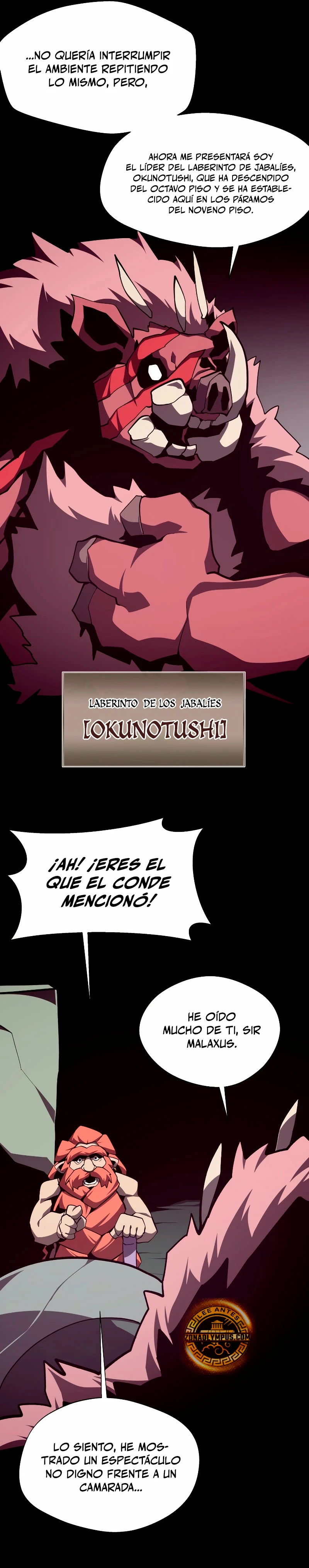 Odisea en la Mazmorra capítulo 116 página 11