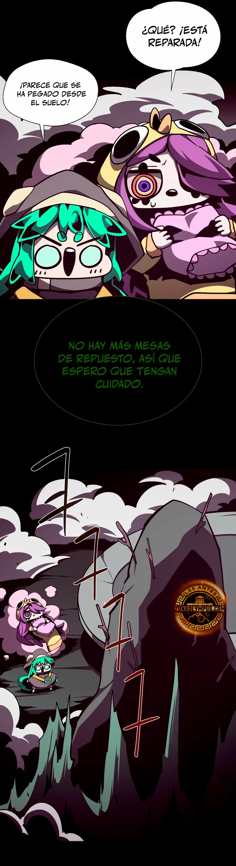Odisea en la Mazmorra capítulo 116 página 19
