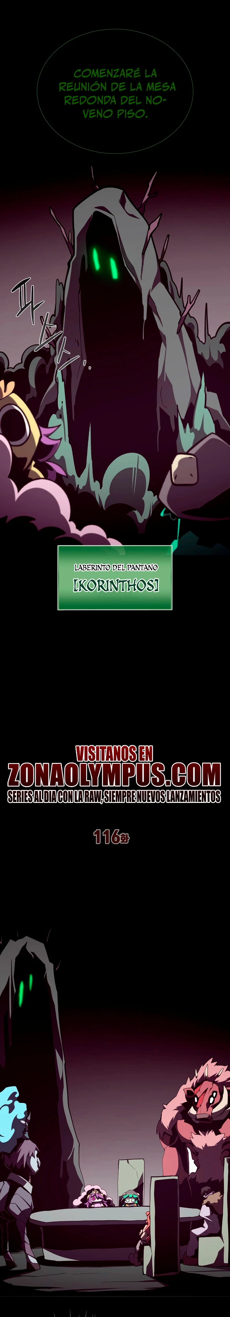 Odisea en la Mazmorra capítulo 116 página 20