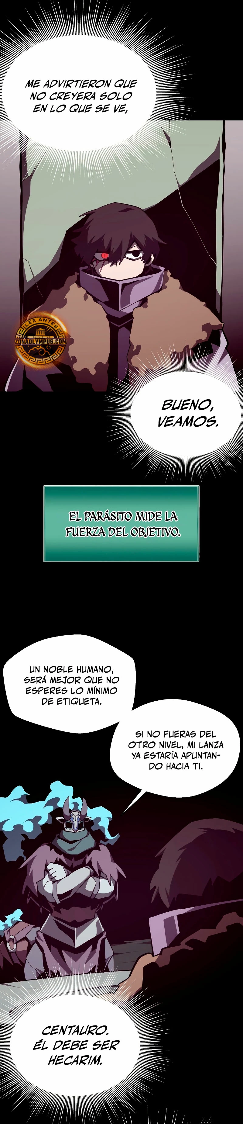 Odisea en la Mazmorra capítulo 116 página 21