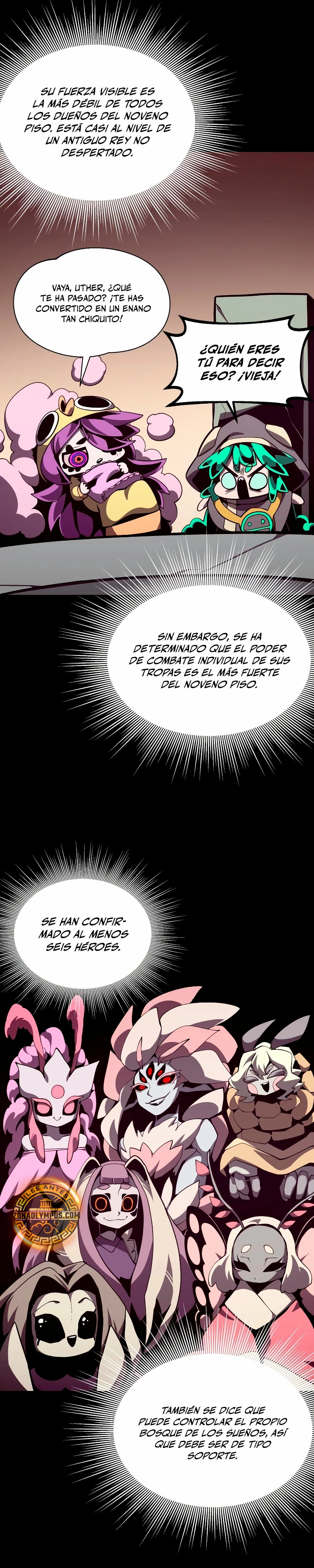 Odisea en la Mazmorra capítulo 116 página 23