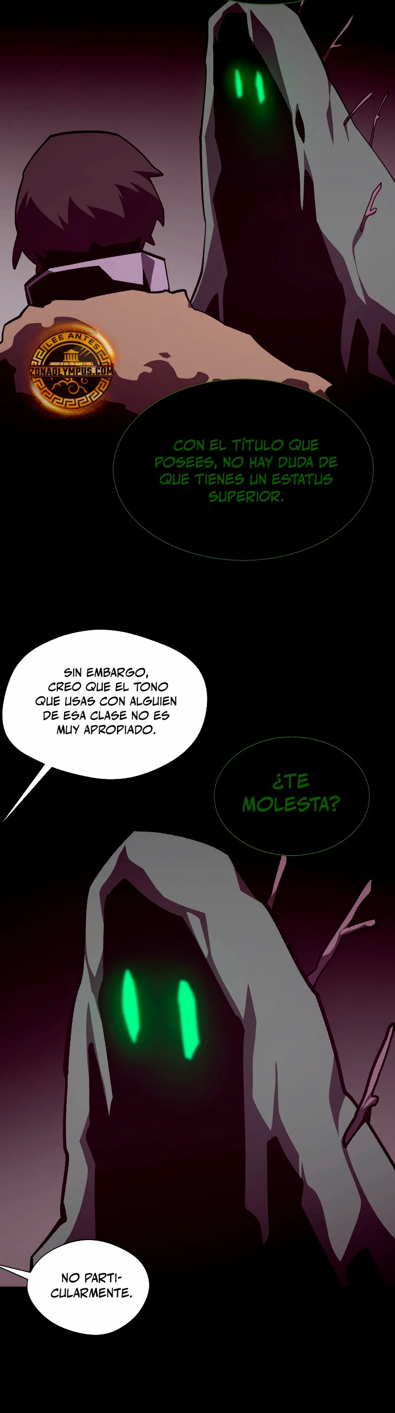 Odisea en la Mazmorra capítulo 116 página 26