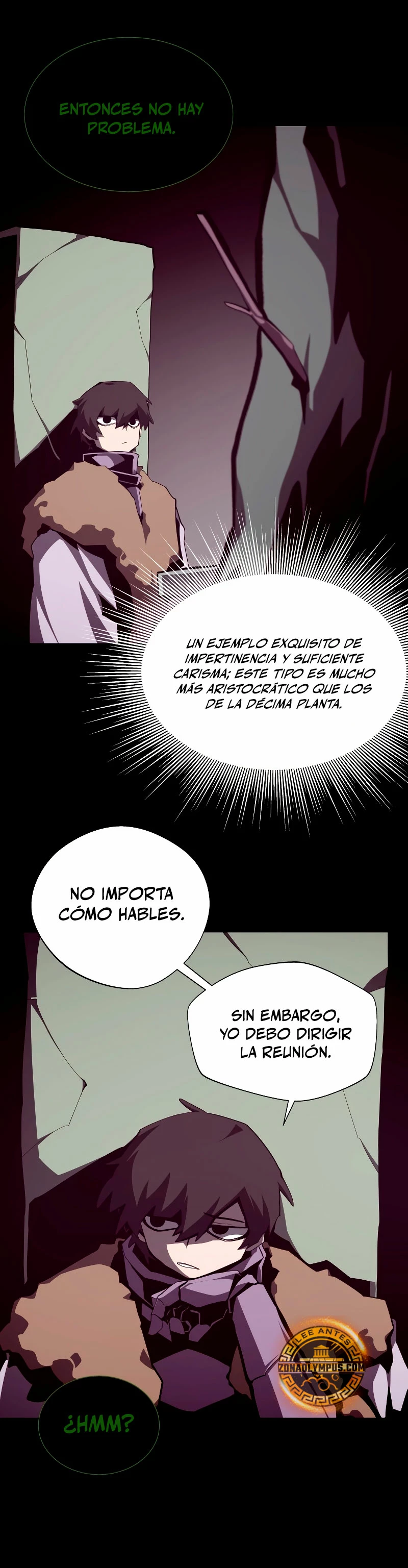 Odisea en la Mazmorra capítulo 116 página 27