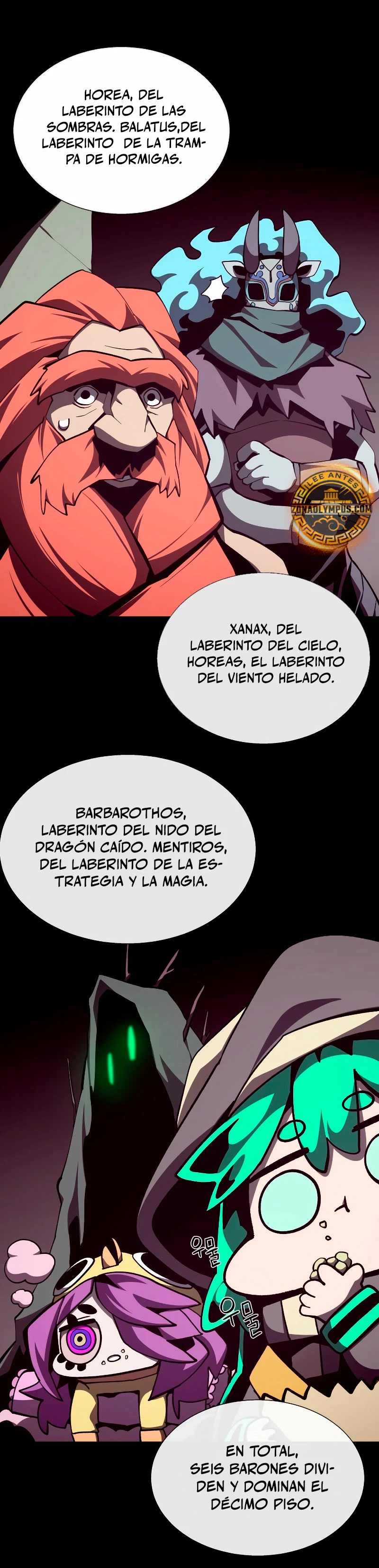 Odisea en la Mazmorra capítulo 116 página 30