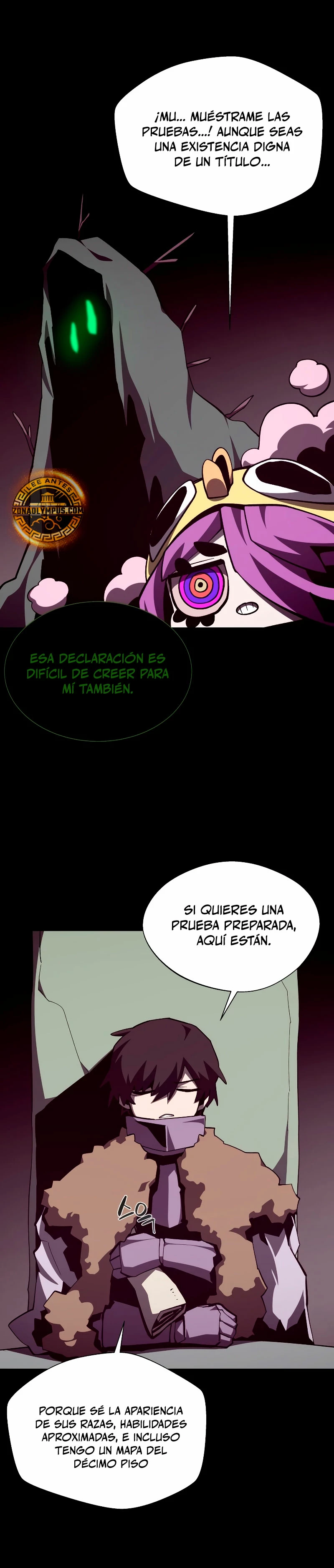 Odisea en la Mazmorra capítulo 116 página 32