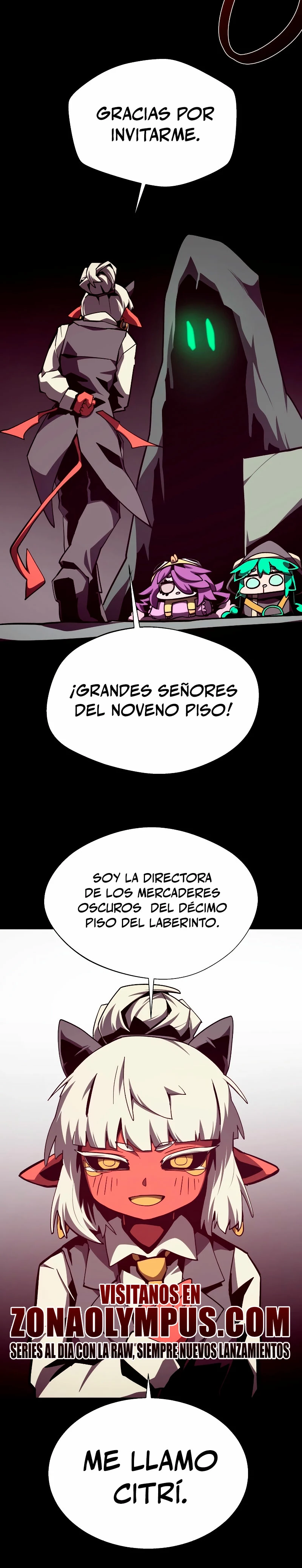Odisea en la Mazmorra capítulo 116 página 37