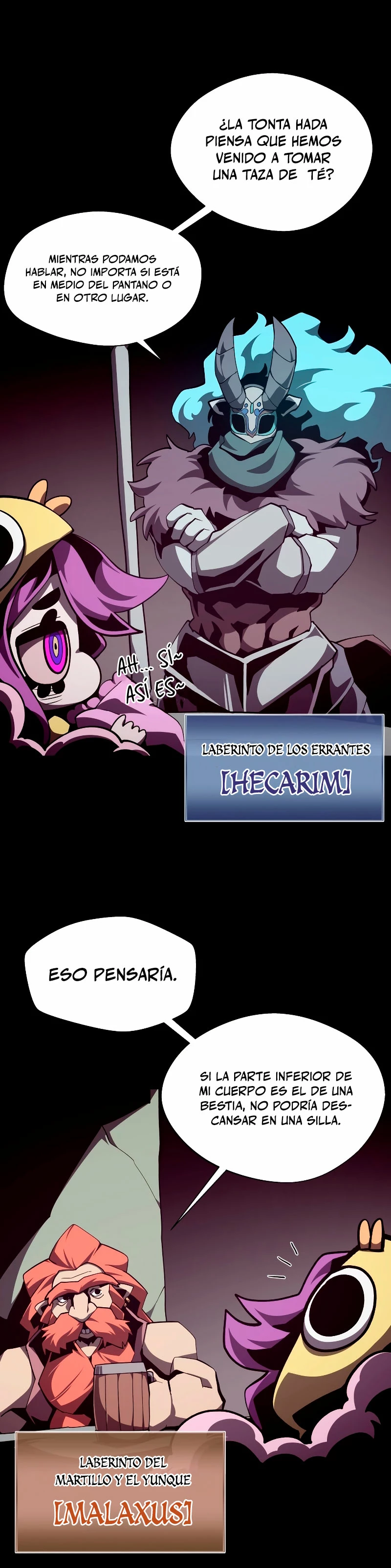 Odisea en la Mazmorra capítulo 116 página 4