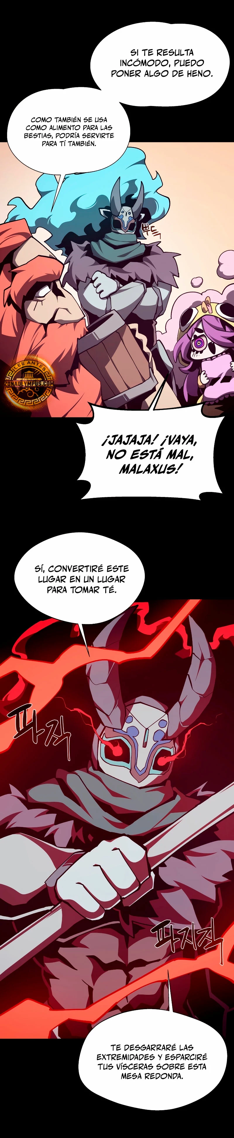 Odisea en la Mazmorra capítulo 116 página 5