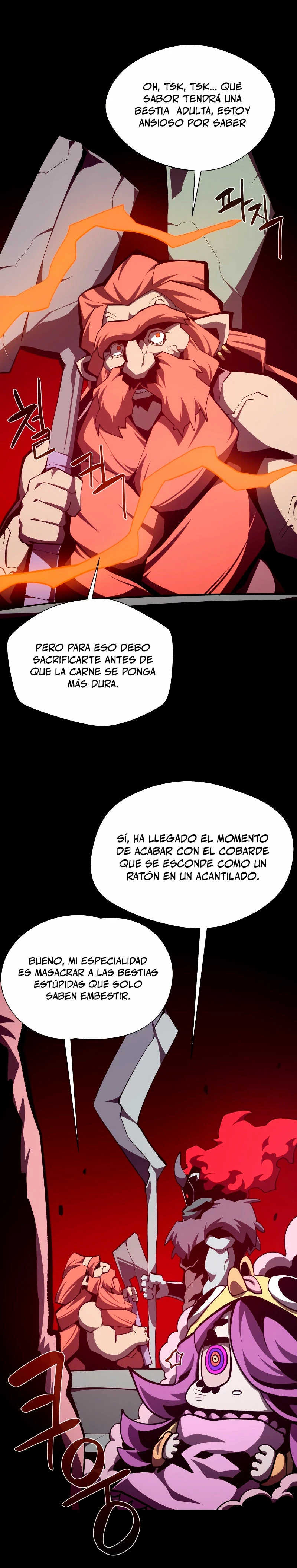 Odisea en la Mazmorra capítulo 116 página 6