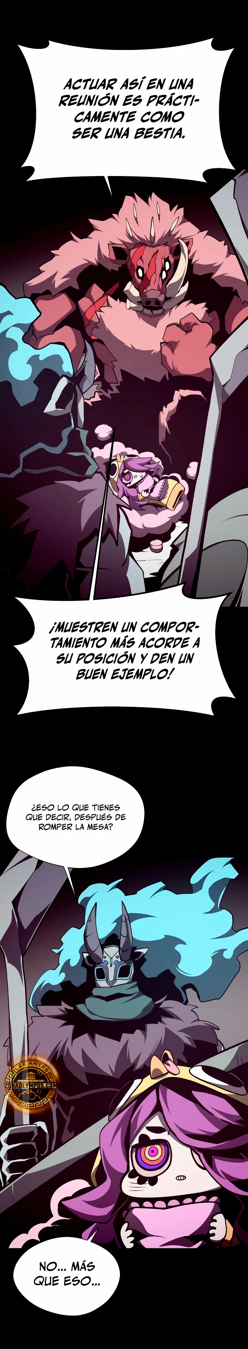 Odisea en la Mazmorra capítulo 116 página 9