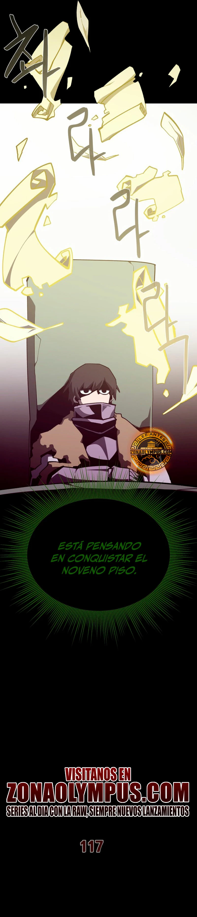 Odisea en la Mazmorra capítulo 117 página 11