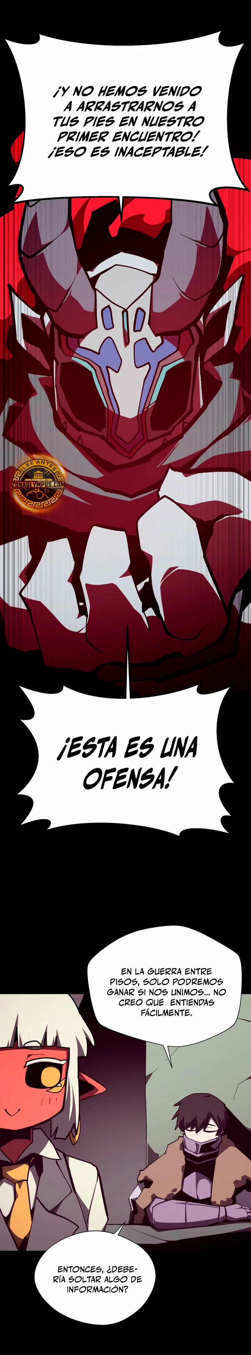 Odisea en la Mazmorra capítulo 117 página 13