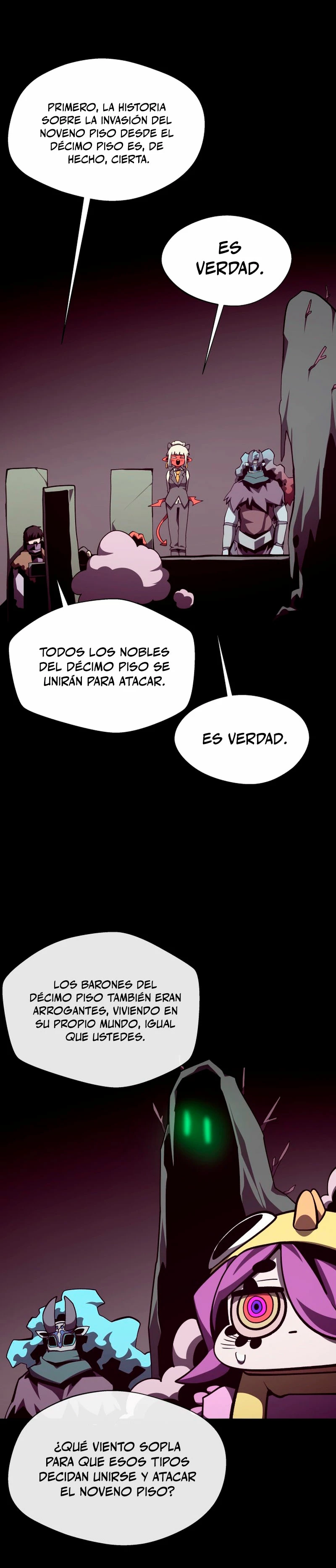 Odisea en la Mazmorra capítulo 117 página 14