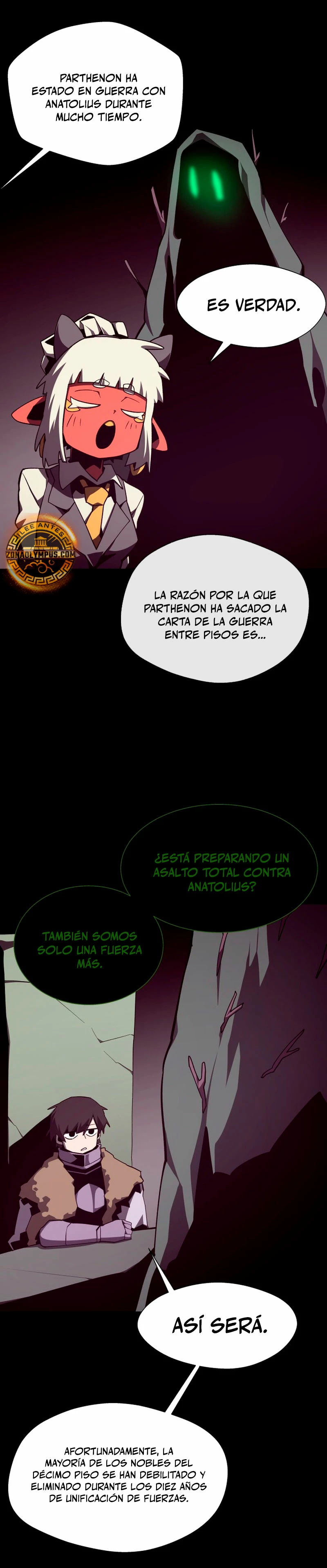 Odisea en la Mazmorra capítulo 117 página 17