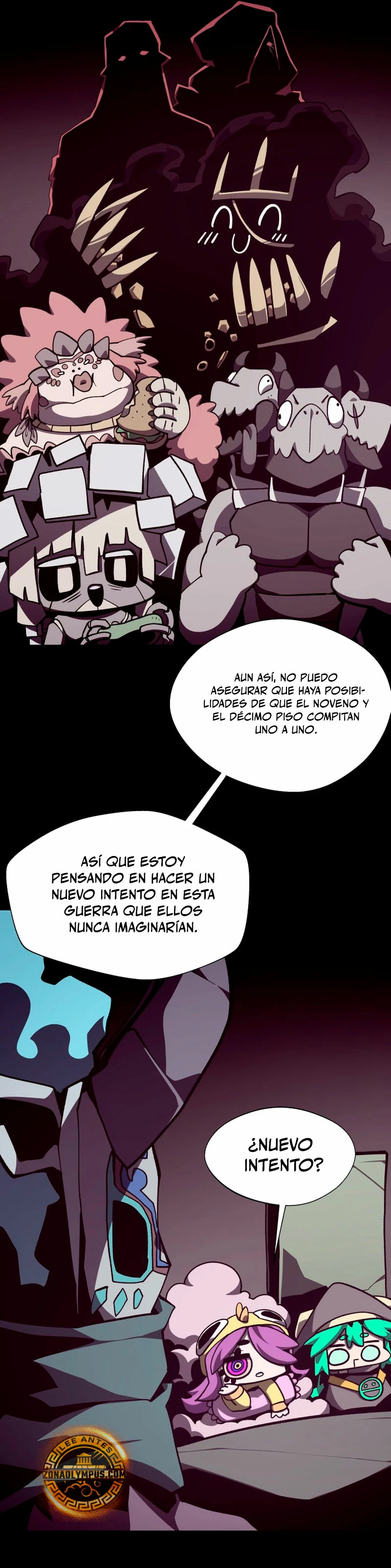 Odisea en la Mazmorra capítulo 117 página 18