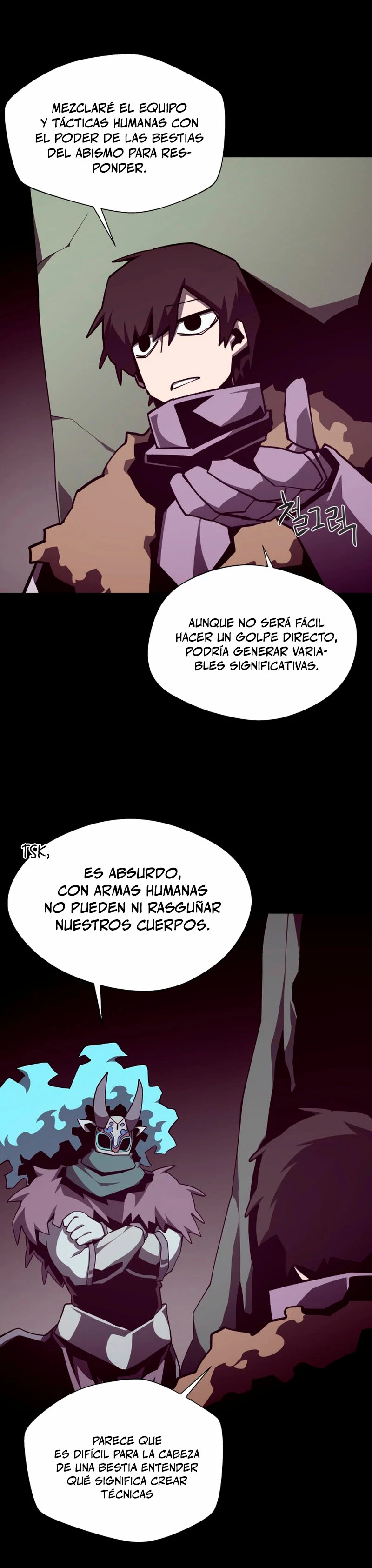 Odisea en la Mazmorra capítulo 117 página 19