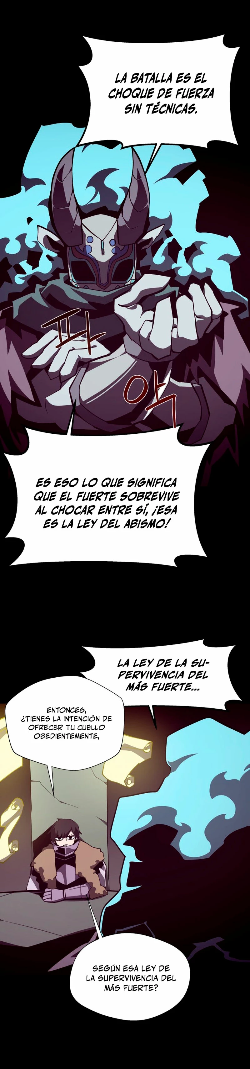Odisea en la Mazmorra capítulo 117 página 20
