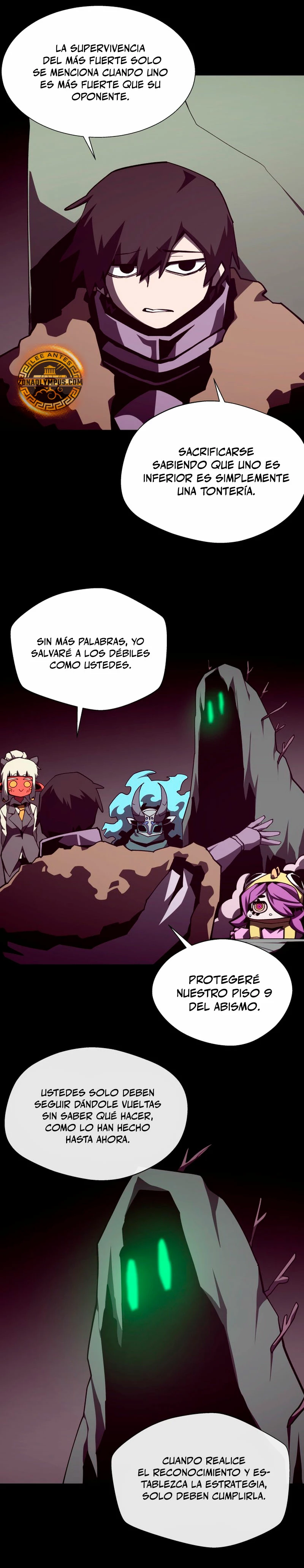 Odisea en la Mazmorra capítulo 117 página 21