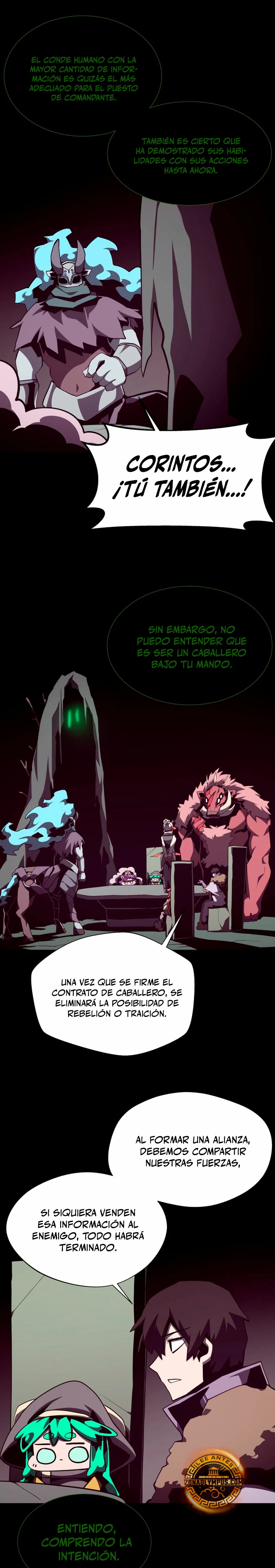 Odisea en la Mazmorra capítulo 117 página 22