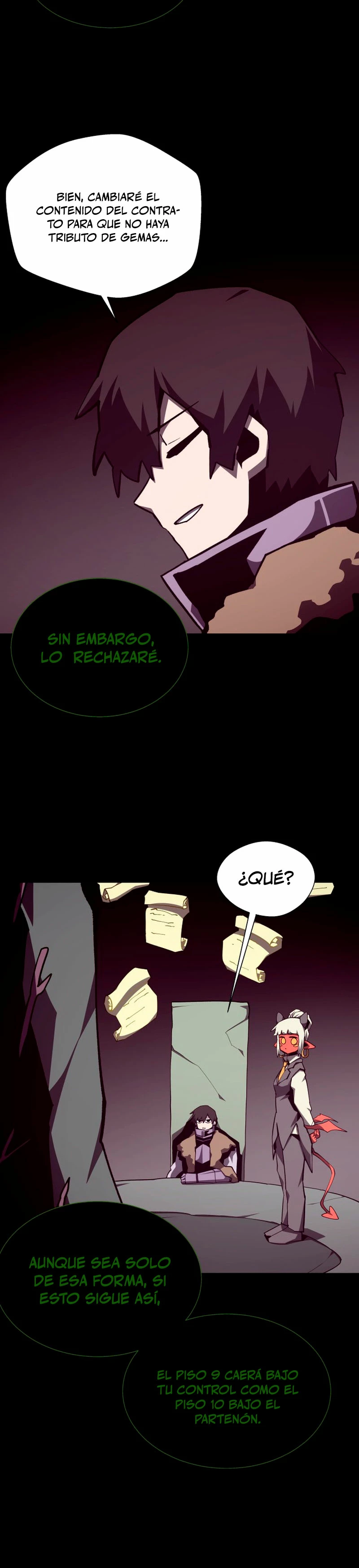 Odisea en la Mazmorra capítulo 117 página 23